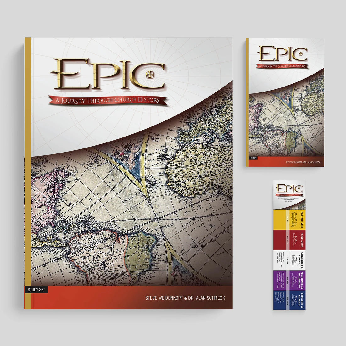 Epic: Journey Through Church History Study Set
