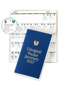 Liturgical Pocket Secretary 2027