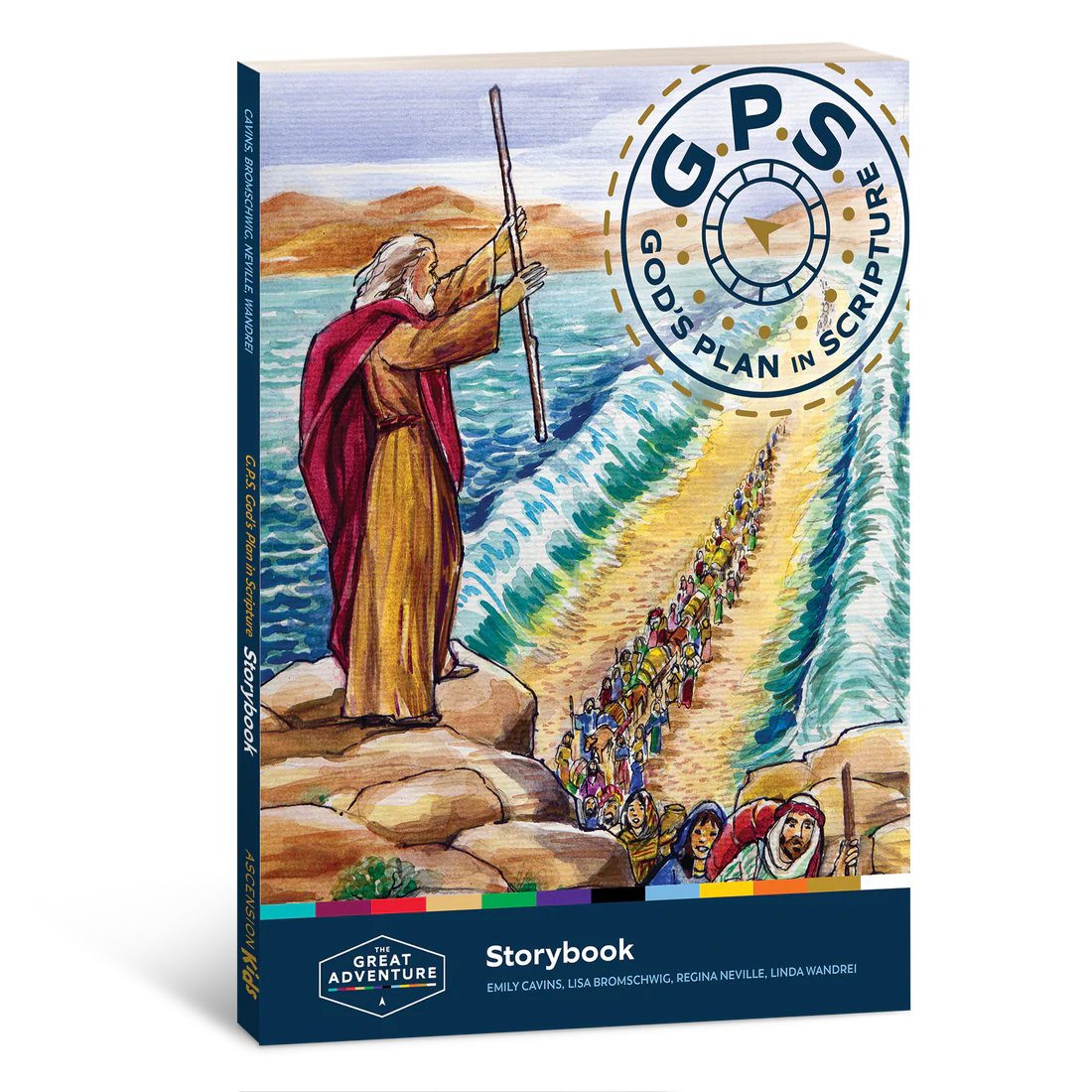 God's Plan in Scripture (GPS) Storybook