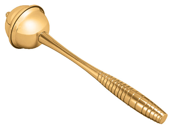 Holy Water Sprinkler | 9-1/2" | Bronze or Brass