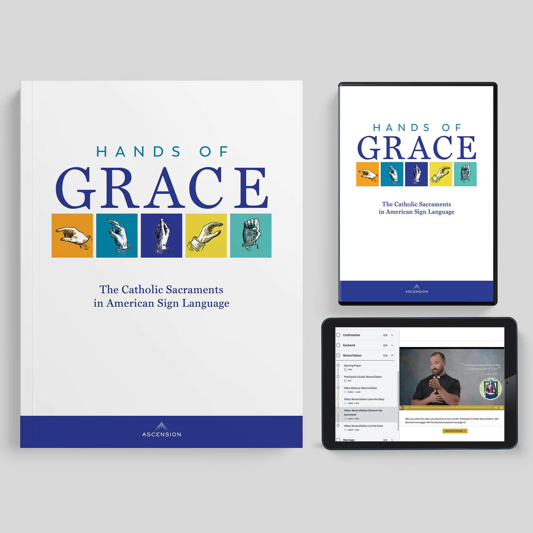 Hands of Grace, Starter Pack