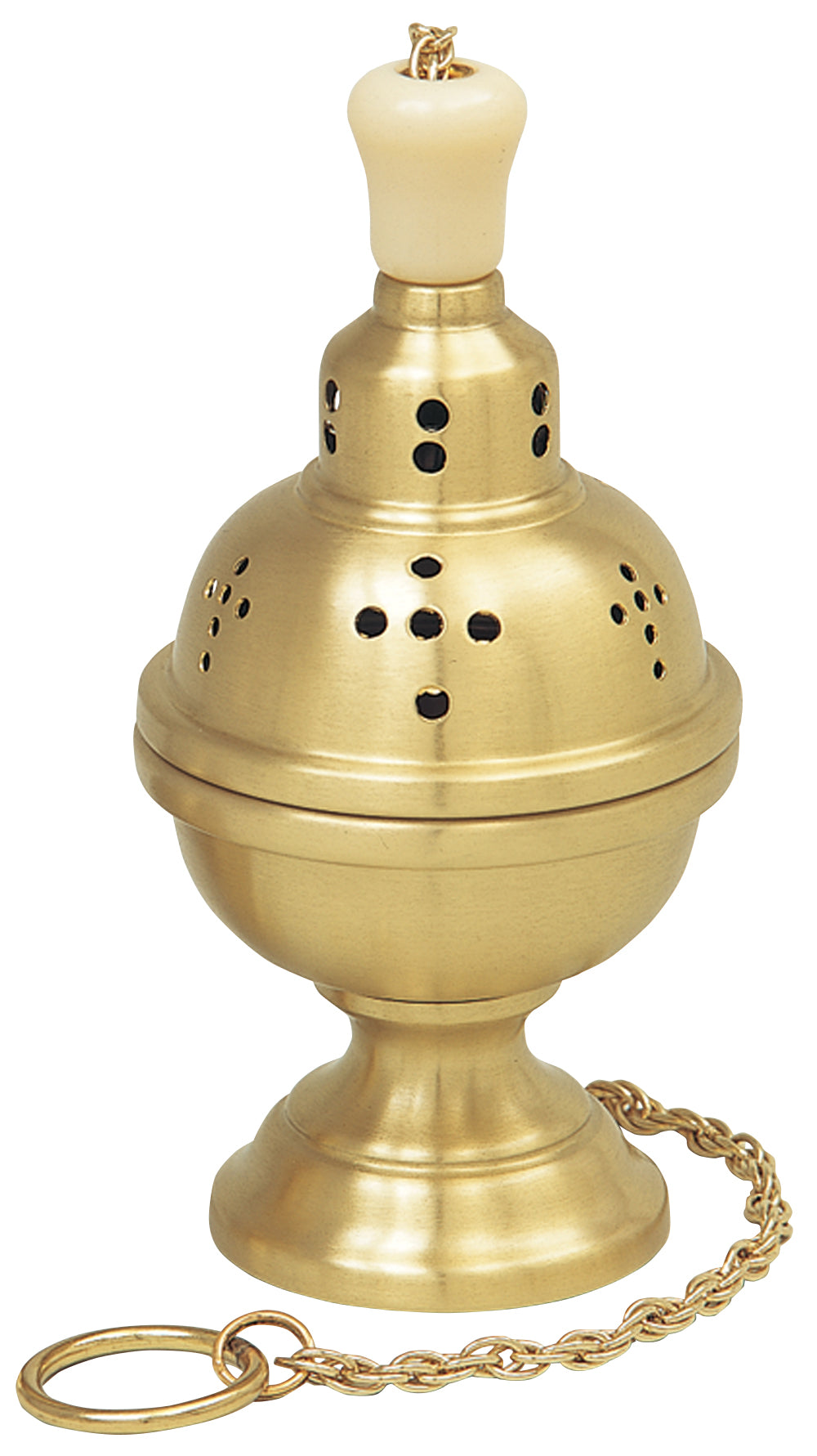 Censer & Boat - 9" Ht