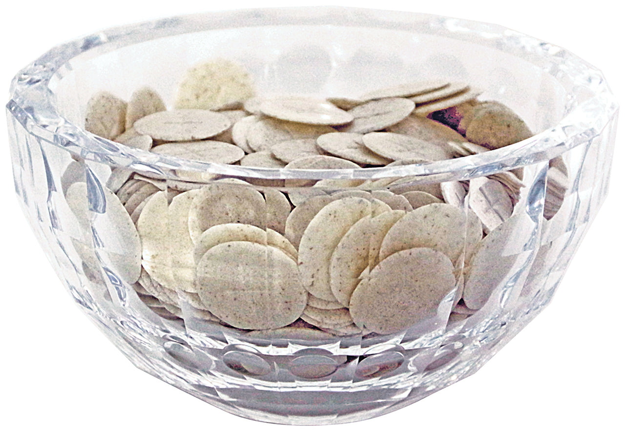 Acrylic Host Bowl - 300 Host - 6 5/8" Dia