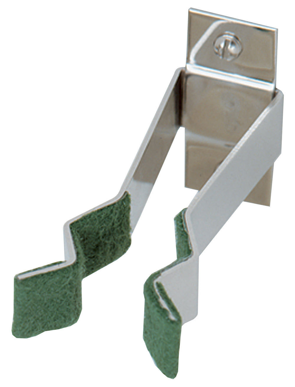 Cross & Torch Holder - Stainless Steel - 4" Extension