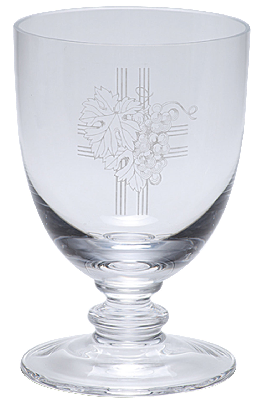 Chalice - Imported Crystal - 16 oz - 6 1/2" Ht