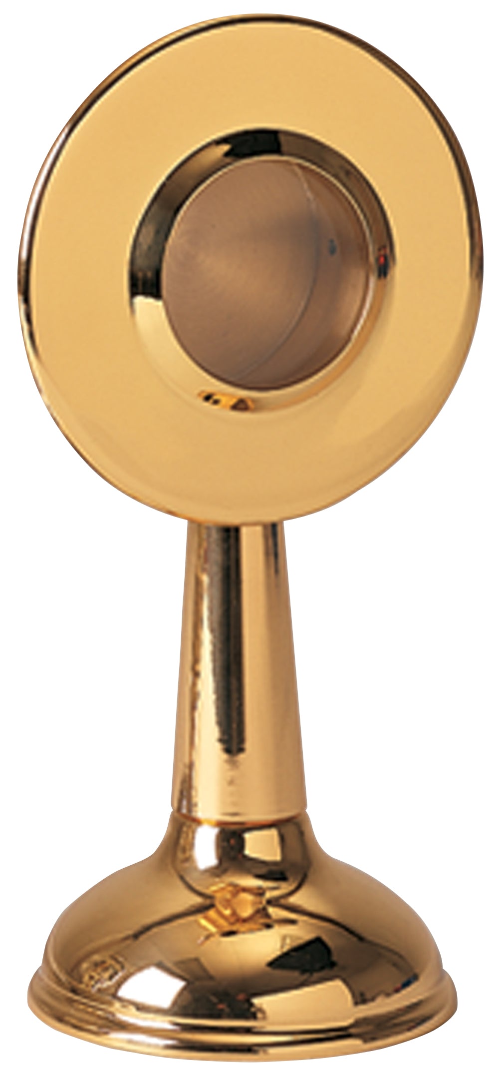 Reliquary - 24 Kt Gold Plated - 6" Ht