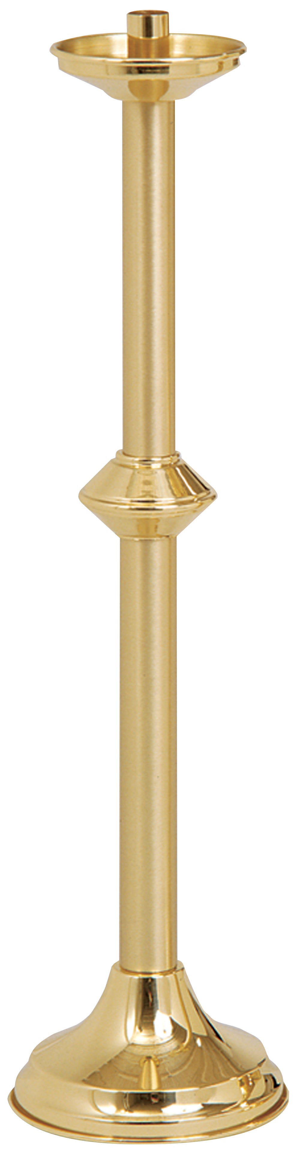 Acolyte Candlestick - Brass Two-Tone