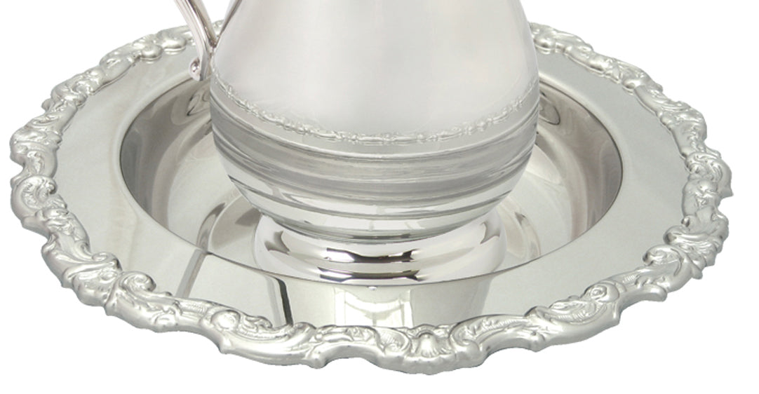 Basin Only - Nickel Plated - 13" Dia - 2 3/4" Ht