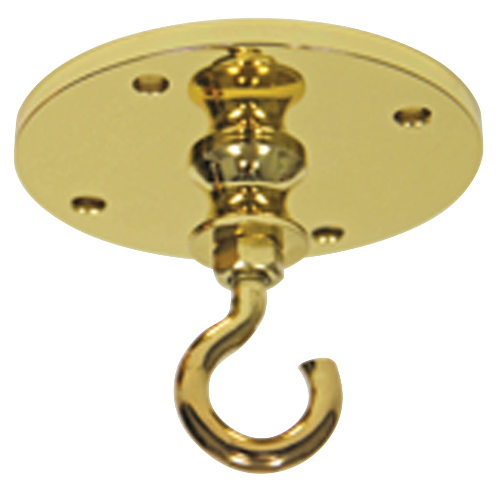 Sanctuary Lamp Ceiling Hook Bracket - 3 1/2" Dia