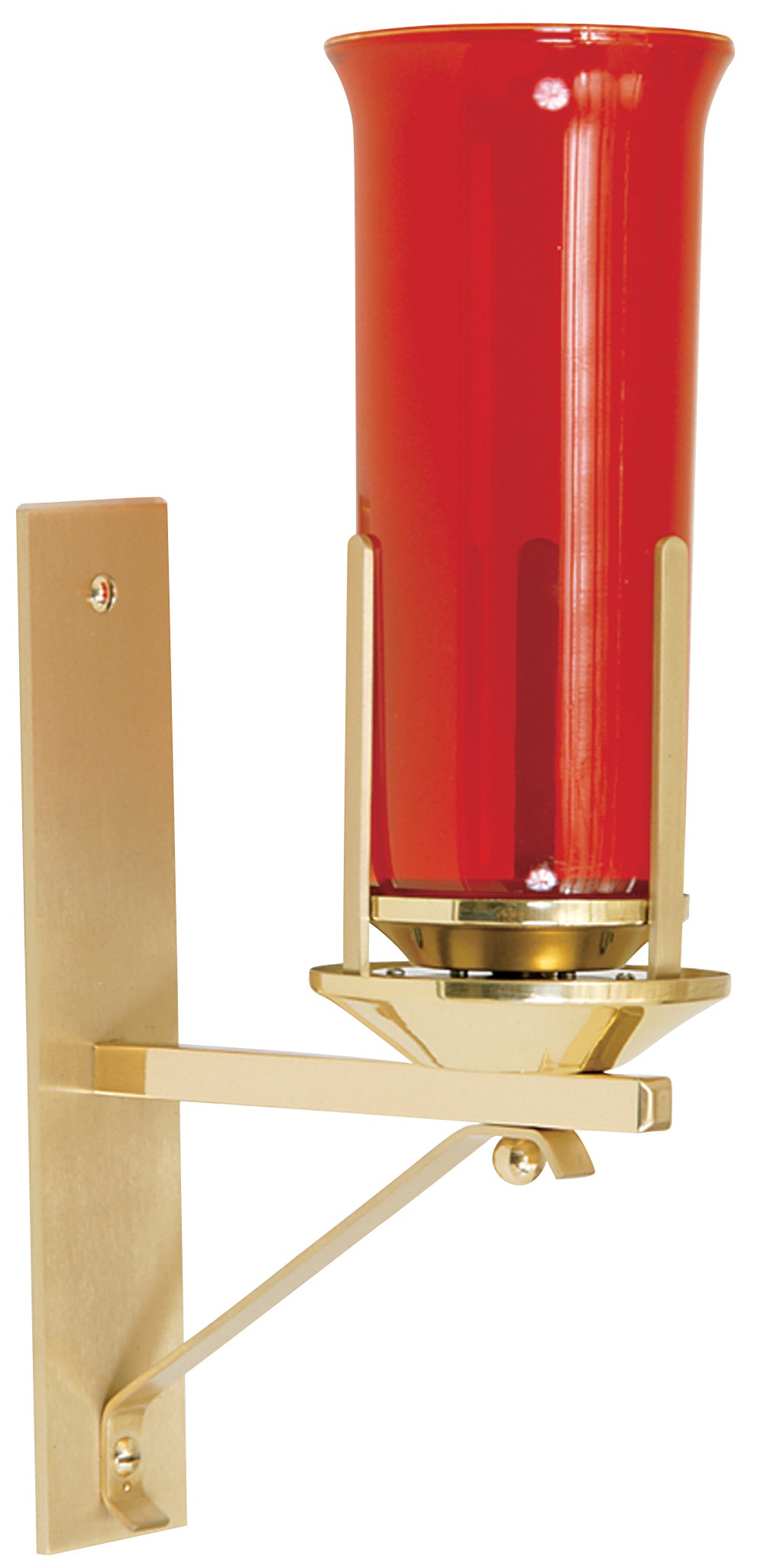 Wall Bracket Sanctuary Lamp - Wrought Iron
