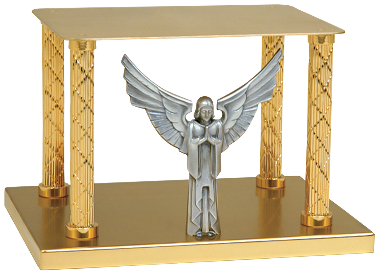 Thabor - Monstrance/Ostensorium Stand With or Without Angel - 9 3/4" Ht