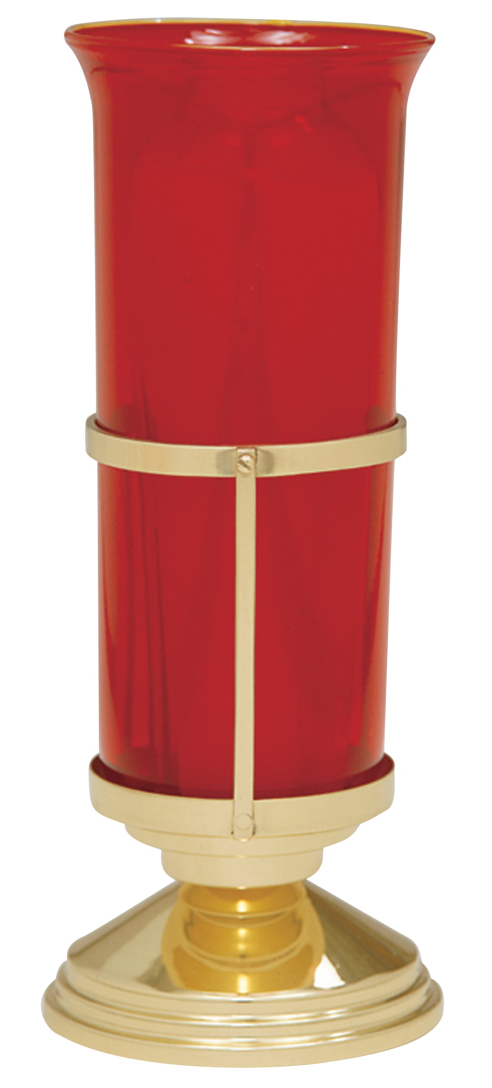 Altar/Tabletop Sanctuary Lamp - Brass - Bright Finish - 7 3/4" Ht