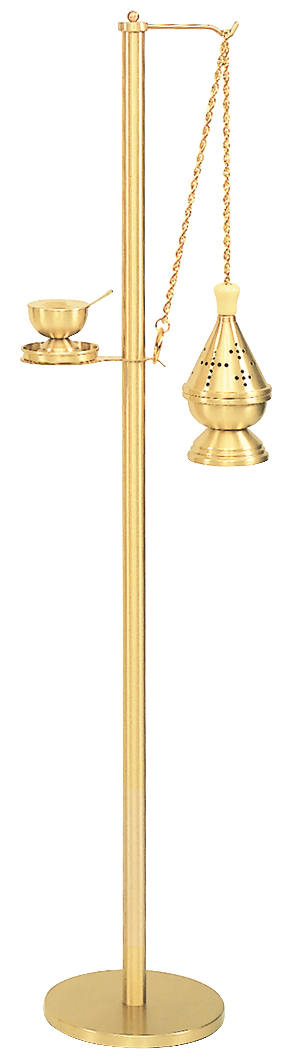 Censer Stand - Bronze - 50" Ht