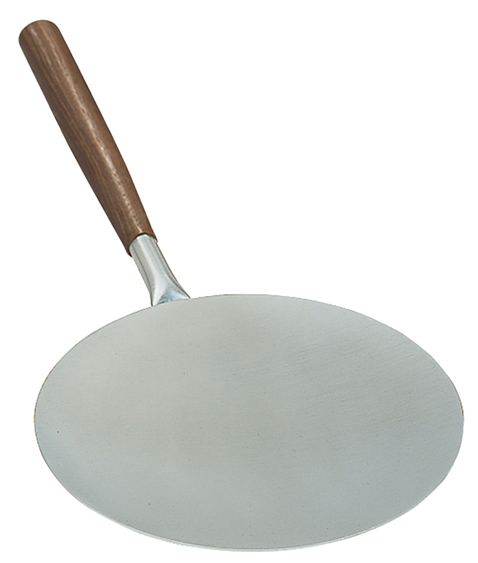 Acolyte Communion Paten - Wood Handle - 7" Dia