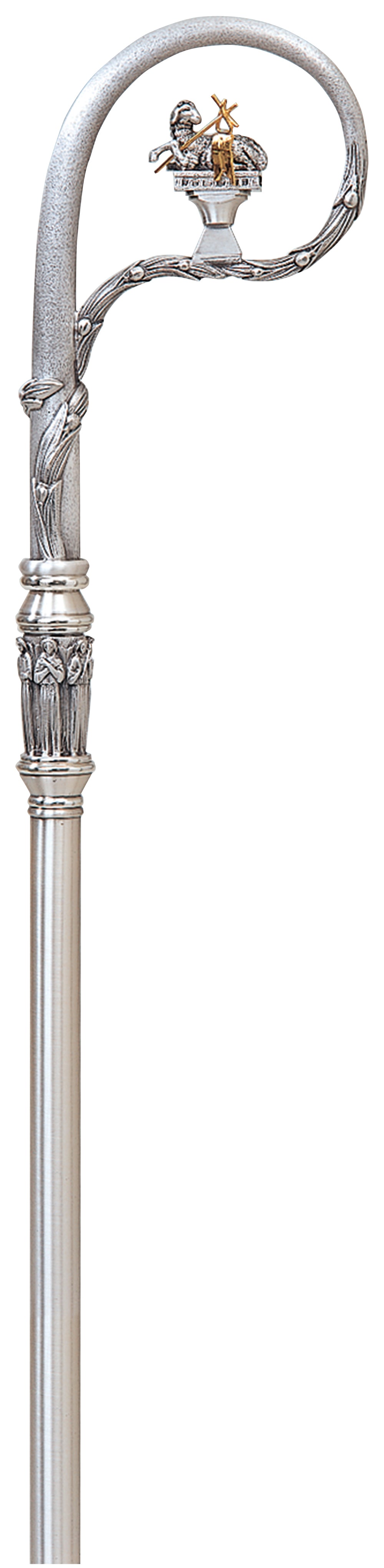 Bishop Crozier/Staff - 6 Angels - 71" Ht