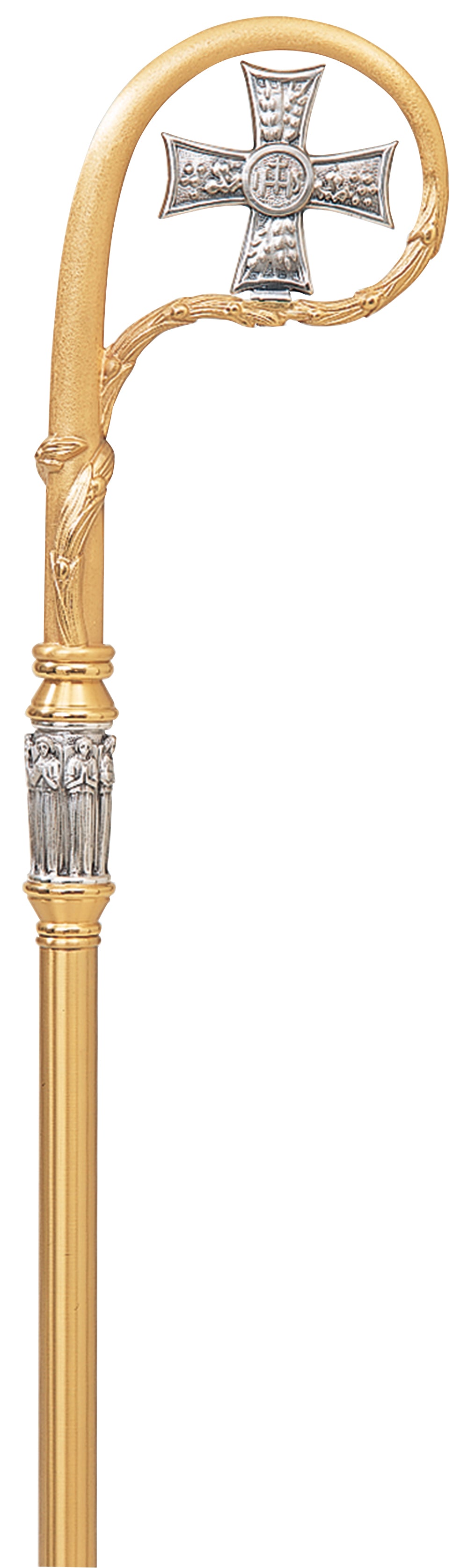Bishop Crozier/Staff - 6 Angels - 71" Ht