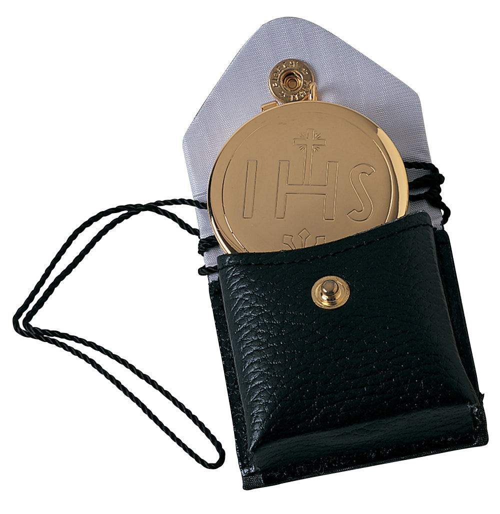 Pyx & Burse - Gold Plate - IHS Design - 7 Host
