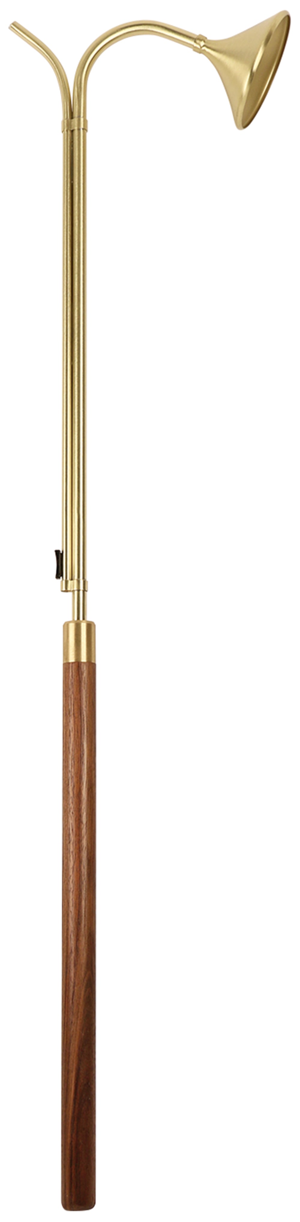 Candle Lighter & Extinguisher - Wood Handle - Large Snuffer - 36" L