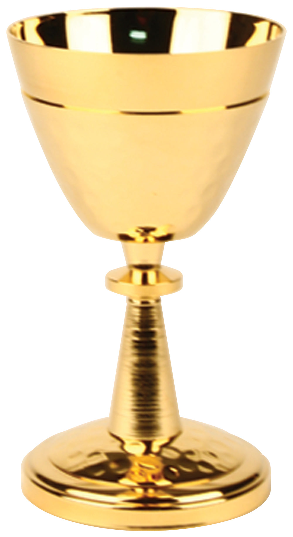 Chalice - Gold Plated - 4 Oz - 5 1/4" Ht