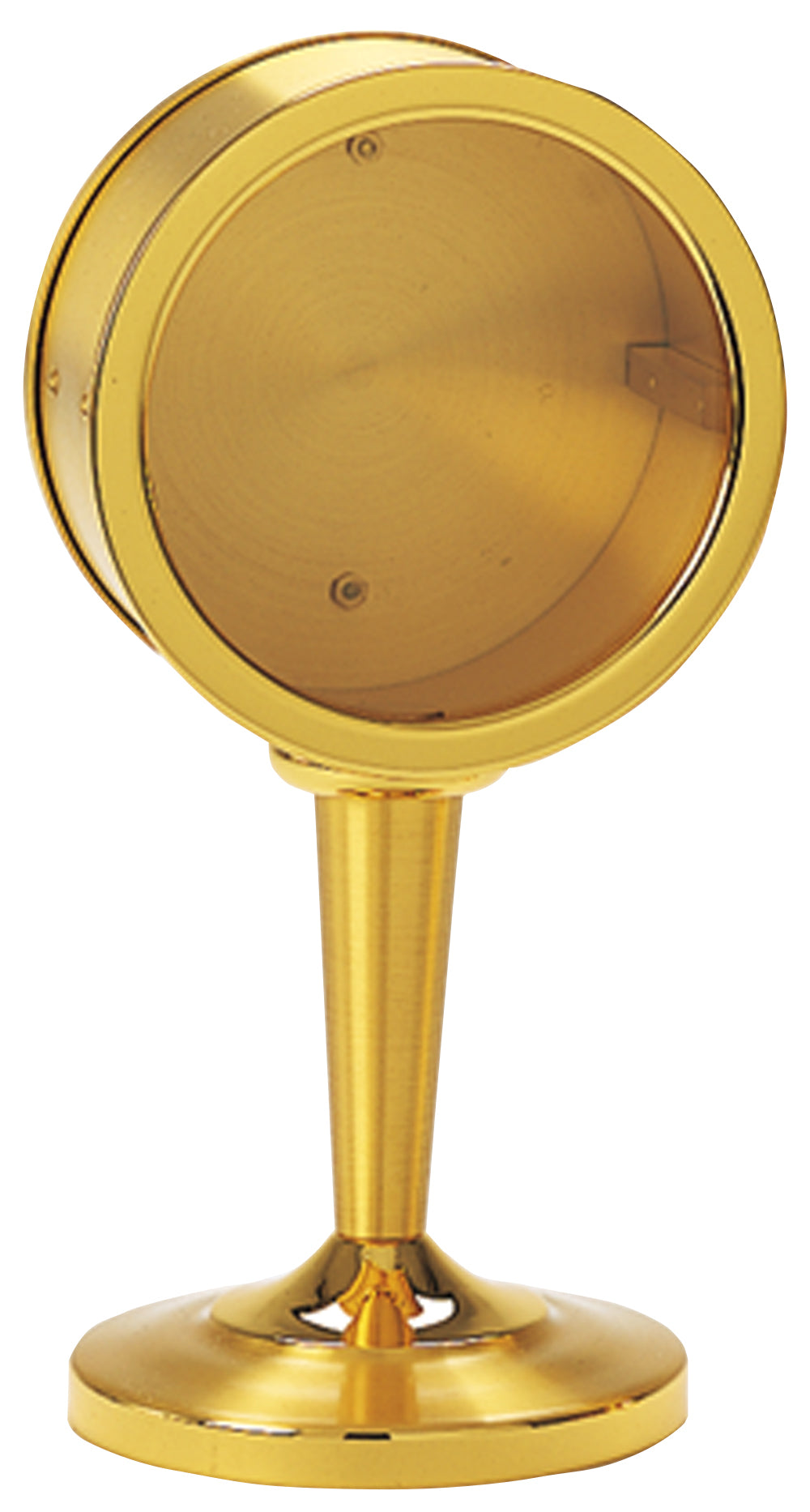 Reliquary - Two-Tone - Silver Cross - 7 1/2" Ht