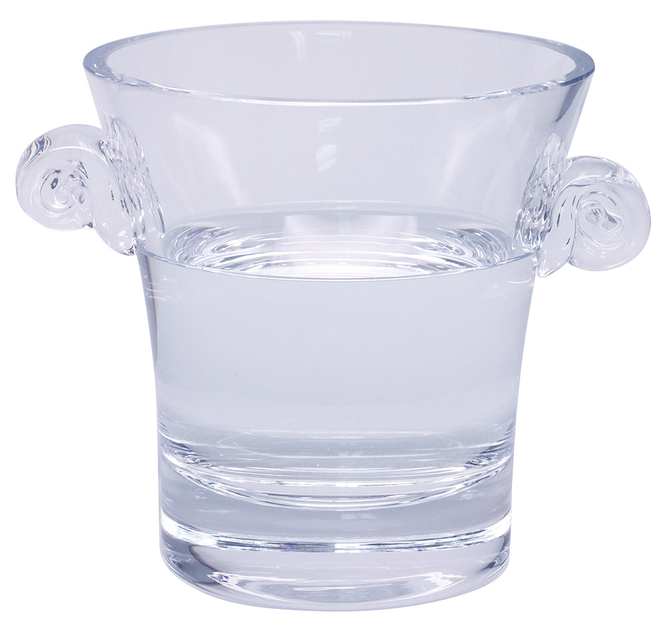 Holy Water Pot - Crystal - 6 5/8" Ht