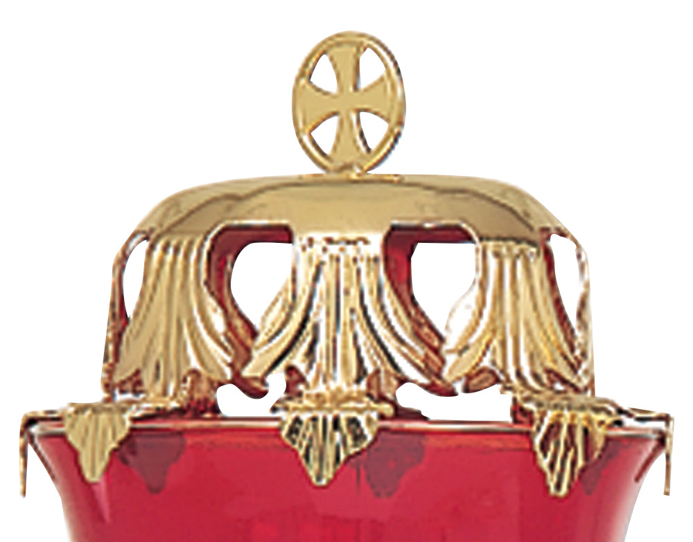 Sanctuary Lamp Protector Top - 4 1/2" Dia