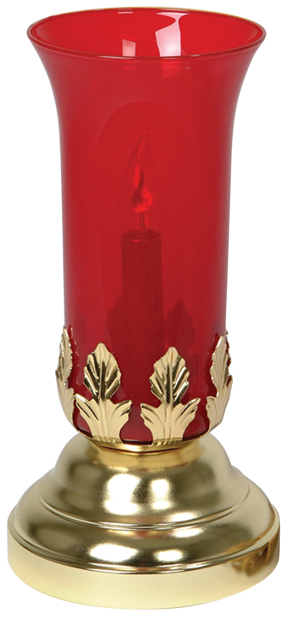Altar/Table Top Sanctuary Lamp - Stand Only - Brass Plated