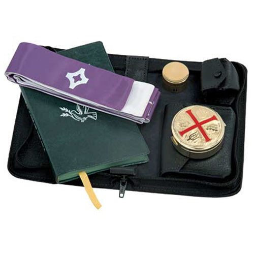 Portable Clergy Viaticum Set - 4 1/2˝ x 7˝