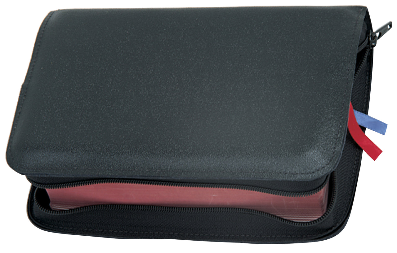 Zipper Breviary Case - Leather - 8˝ x 5 1/2˝ x 1 1/2˝