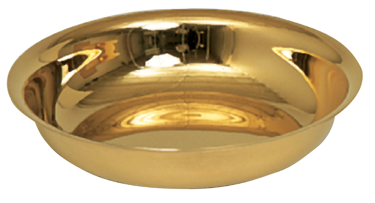 Bowl Ciborium - Gold Plated - 400 Host - 7 3/4" Dia