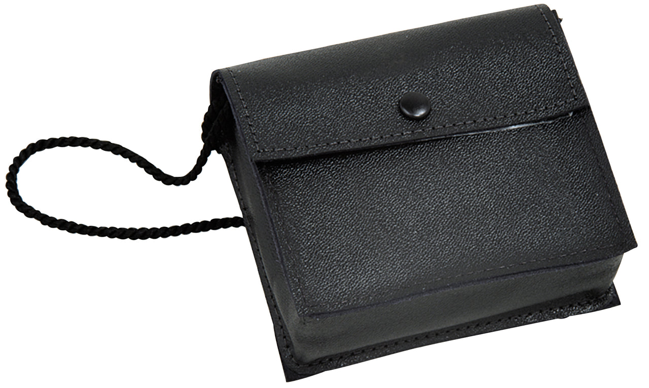 Hospital Burse - Leather - Neck Cord