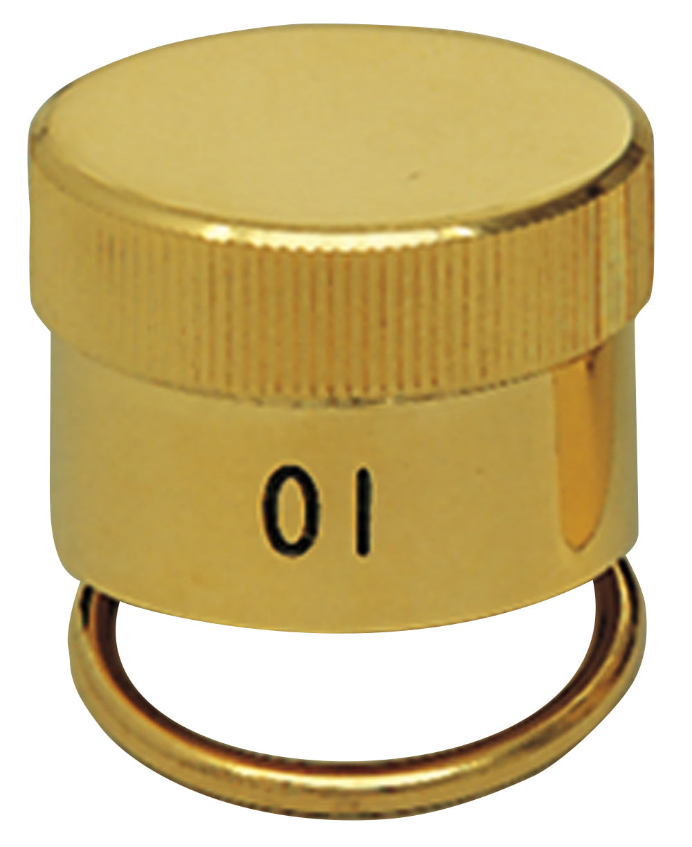 Oil Stock w/Ring - 3/4" Ht
