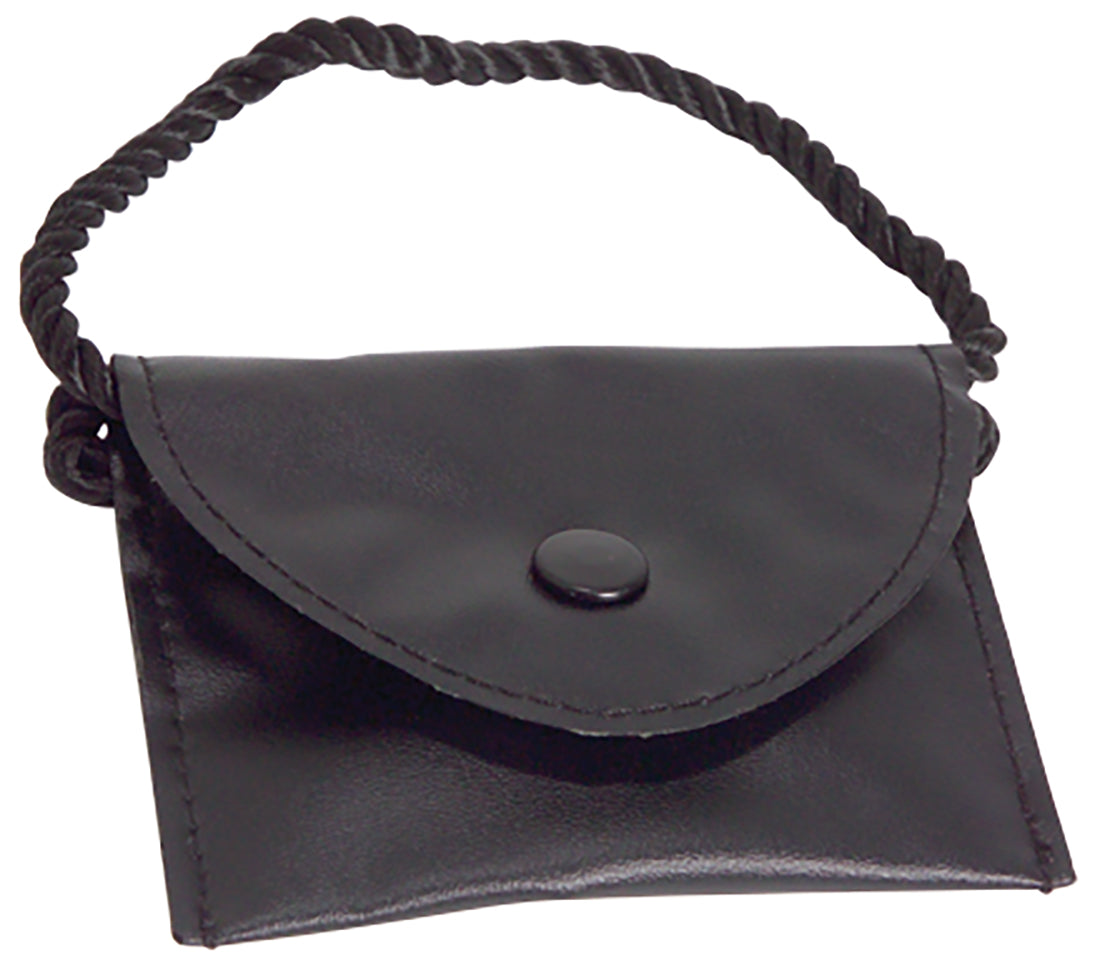 Vinyl Burse - Lined - Neck Cord