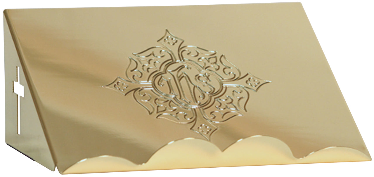 Missal Stand - IHS - 6" Ht