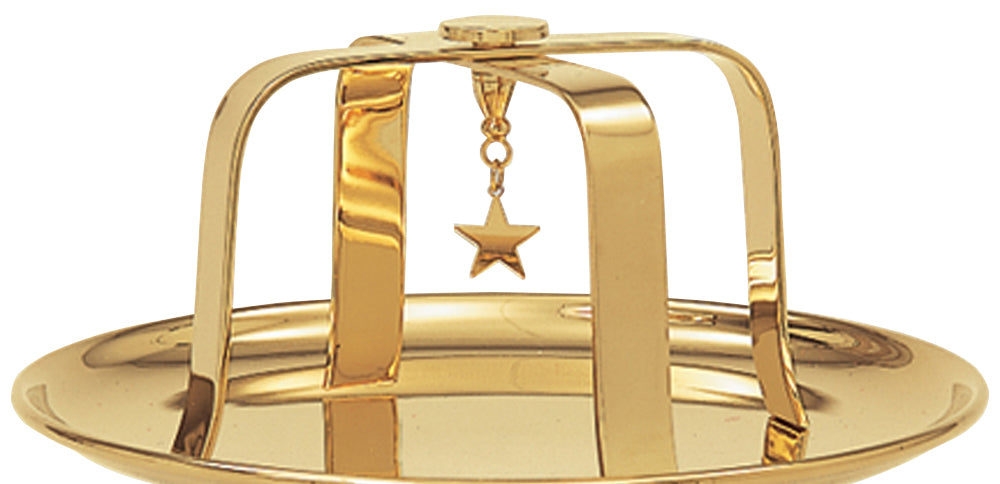 Eastern Rite Asterisk - Gold Plated