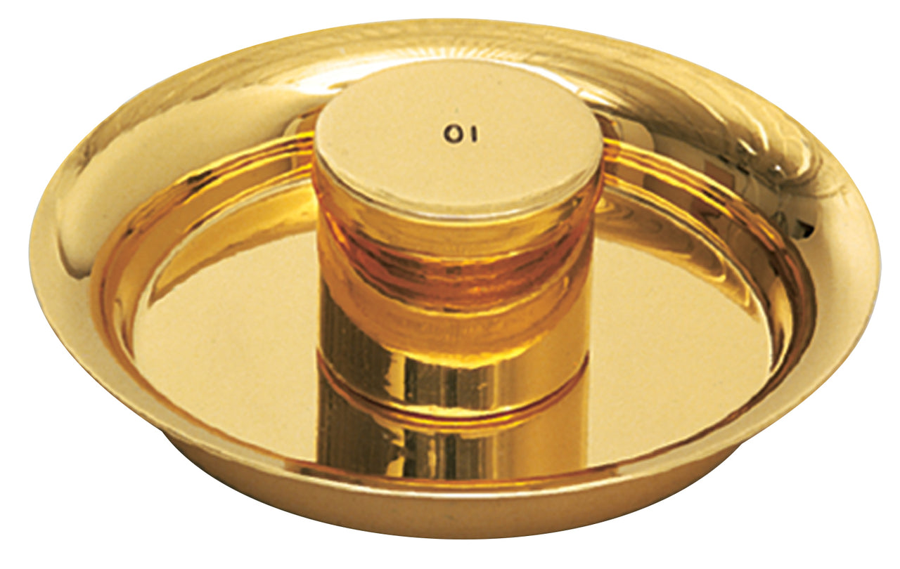 Ceremonial Oil Stock - 4 1/2" Dia