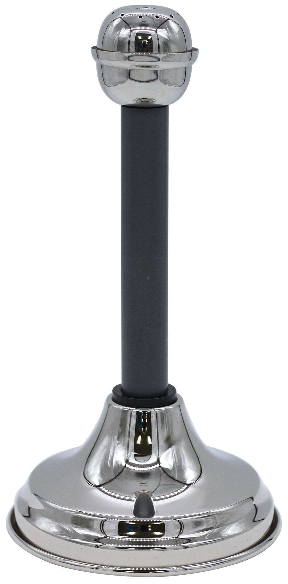 Holy Water Sprinkler - Stainless Steel - Delrin Handle - 9 1/2" L
