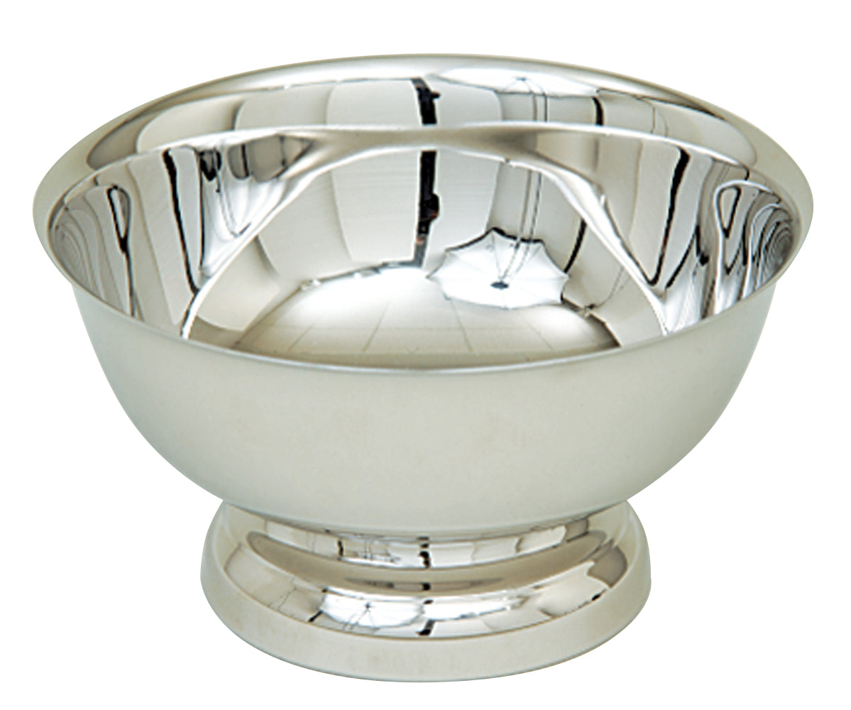 Baptismal or Lavabo Bowl - Polished Stainless Steel