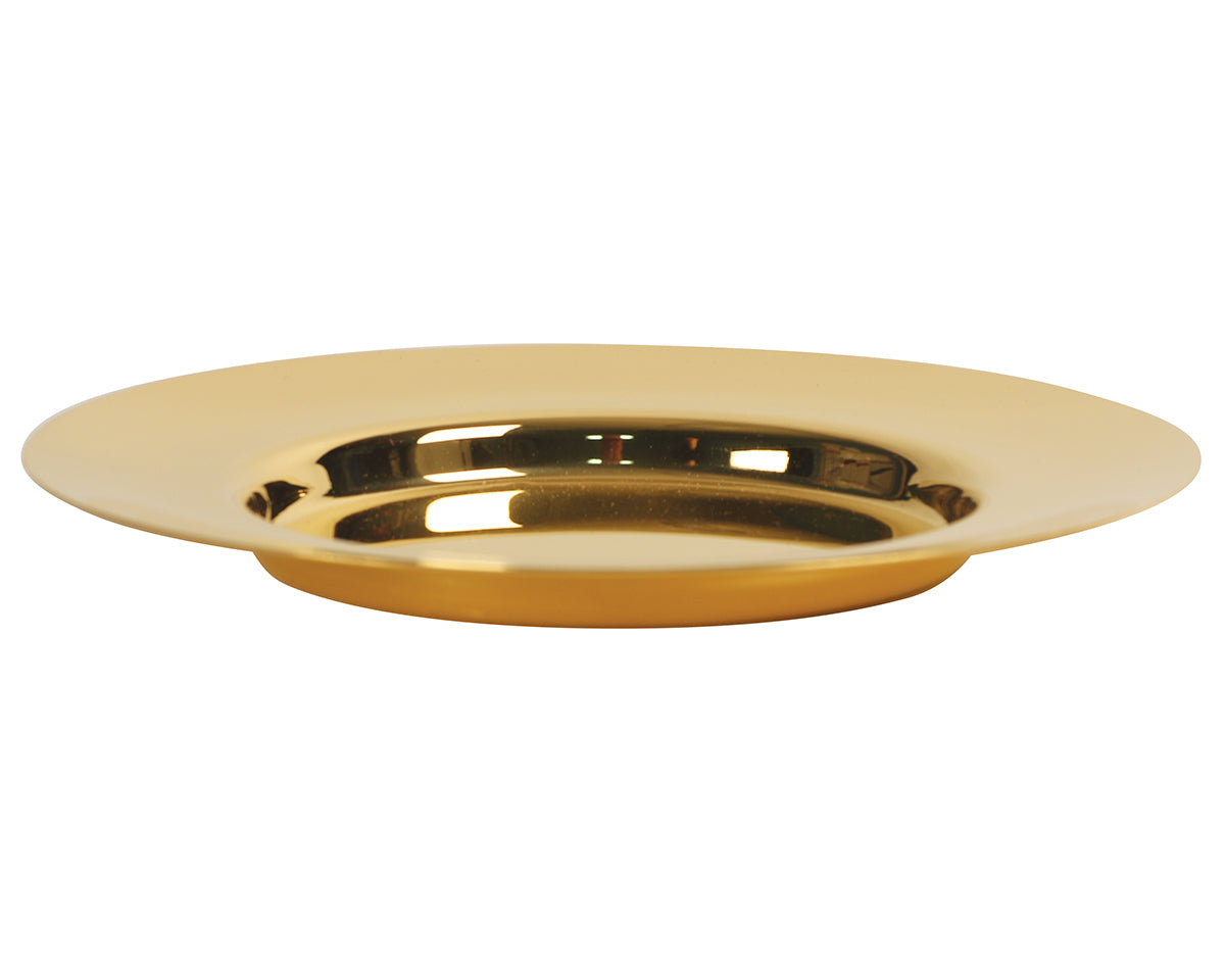 Well Paten - Gold Plated - 5 3/4" Dia