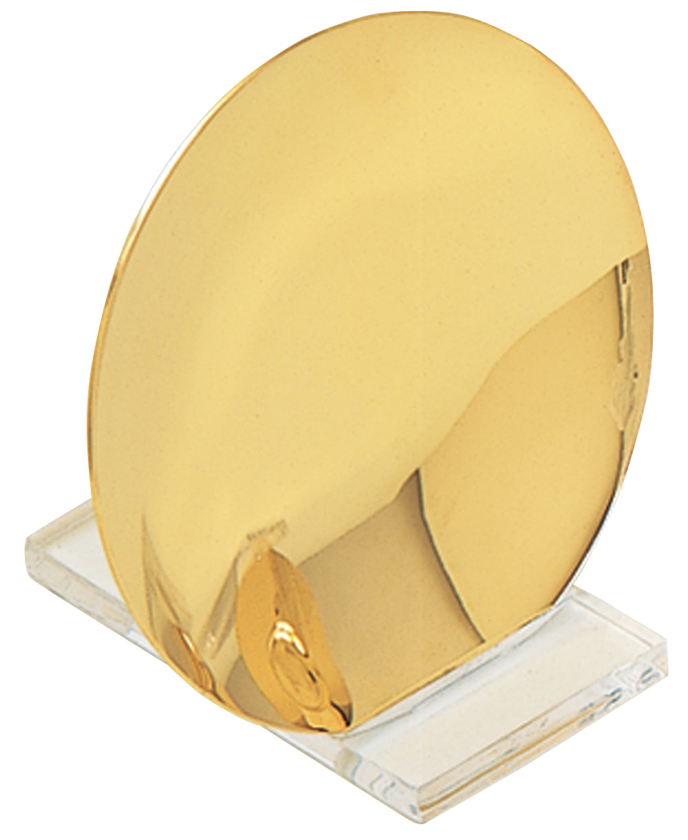 Scale Paten - Gold Plated - 5 1/2" Dia