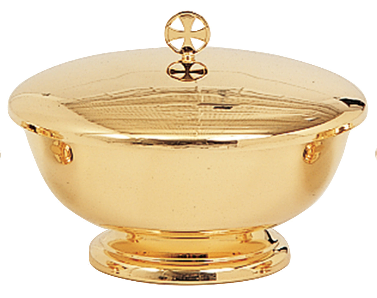 Communion Set - 24 Kt GP - Three Pieces