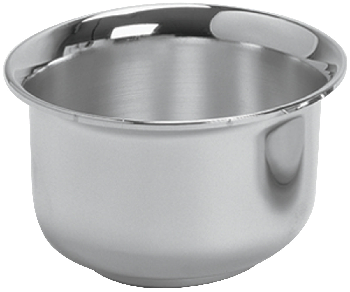 Bowl Ciborium - Pewter - 225 Host - 5" Dia