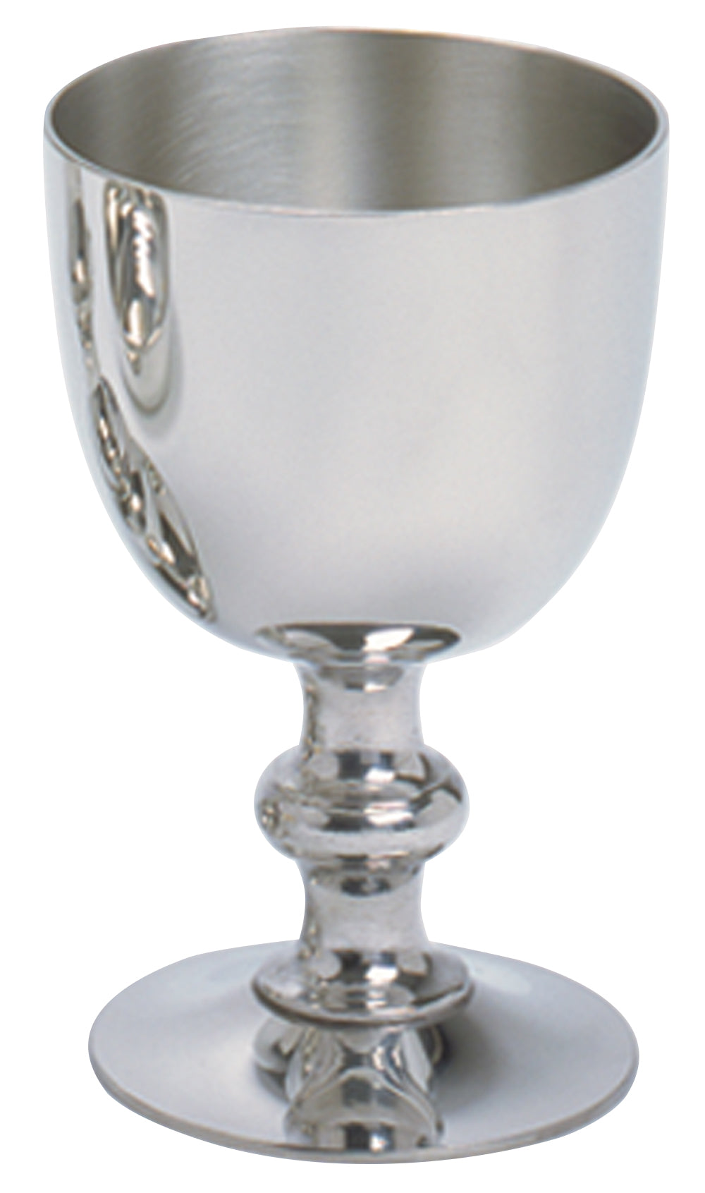 Pewter Chalice - 8 Oz - 4 7/8" Ht