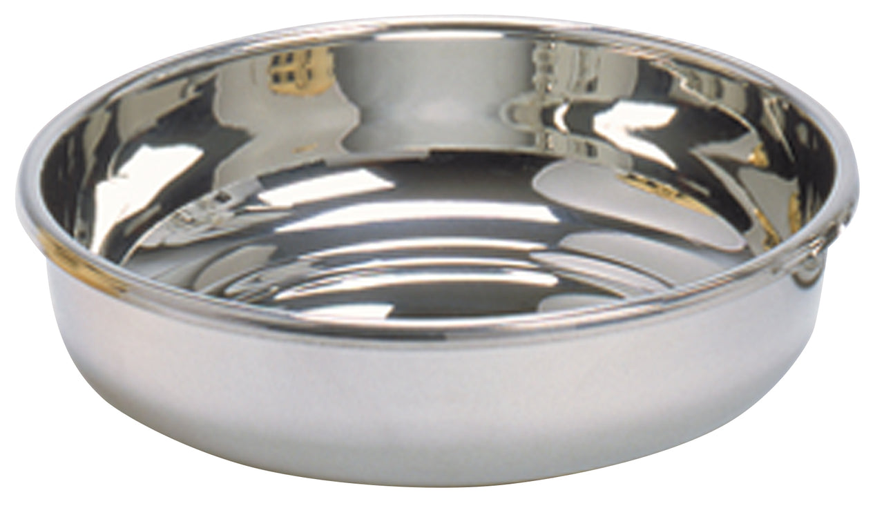 Bowl Communion Paten - Pewter - 175 Host - 5" Dia