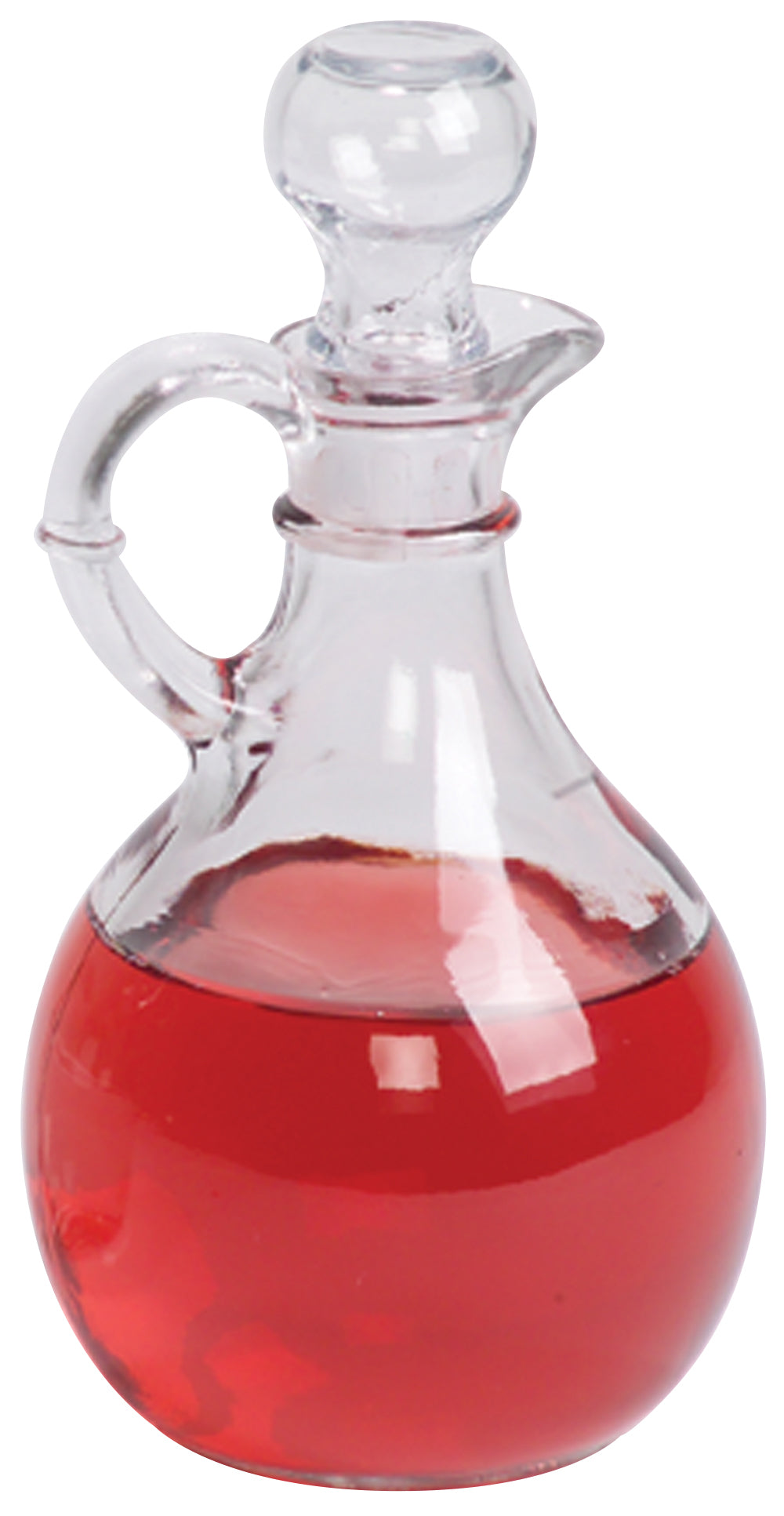 Cruets & Stoppers - Pair - 10 oz - 6" Ht