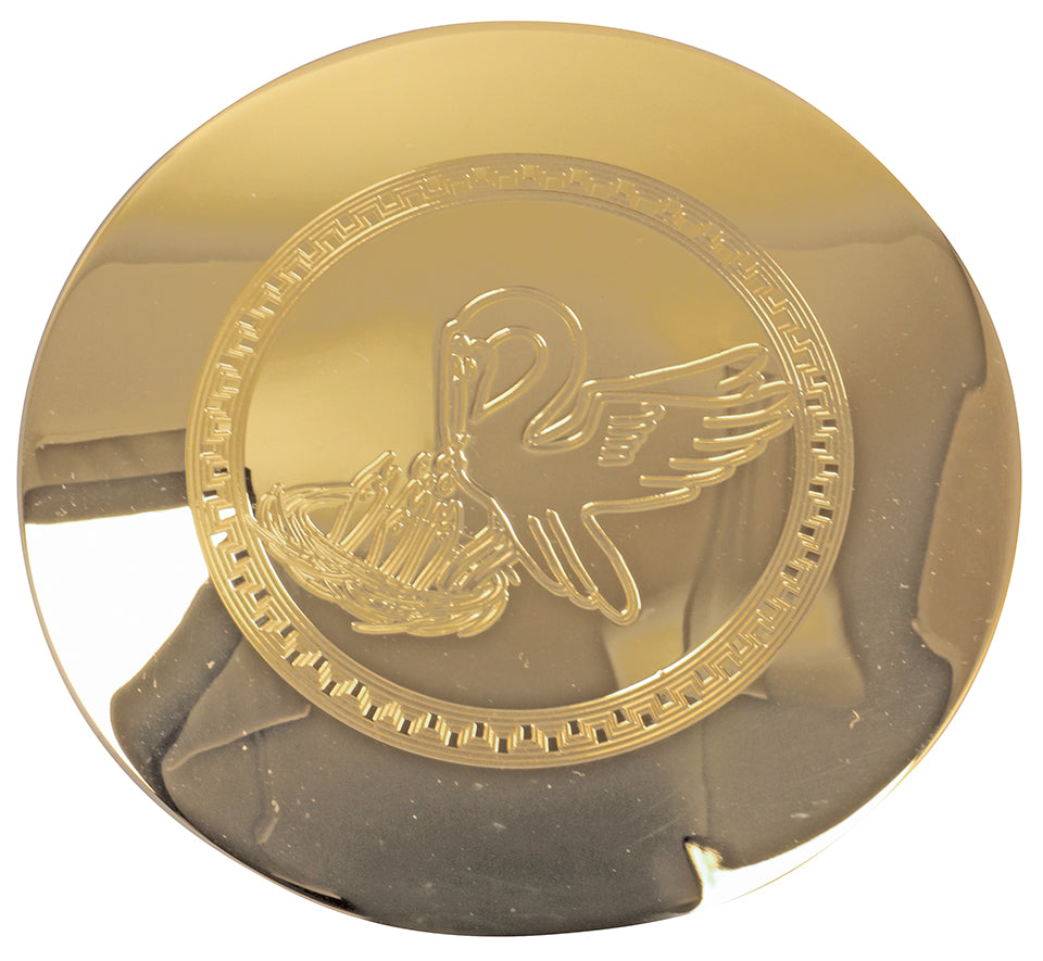 Scale Paten - Engraved - 5 3/4" Dia
