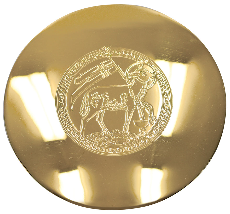 Scale Paten - Engraved - 5 3/4" Dia