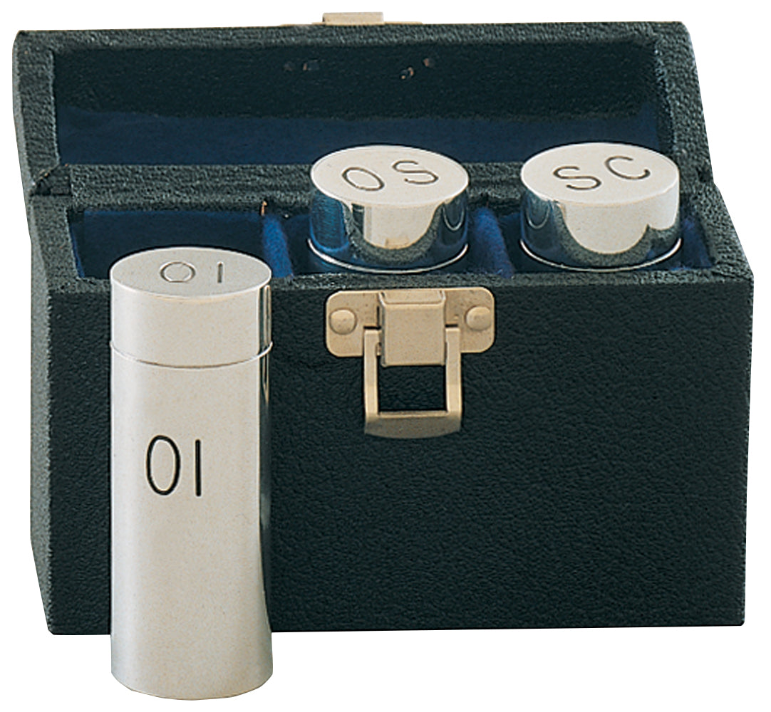 Sacristy Oil Set - Aluminum Containers - 1 1/2 Oz