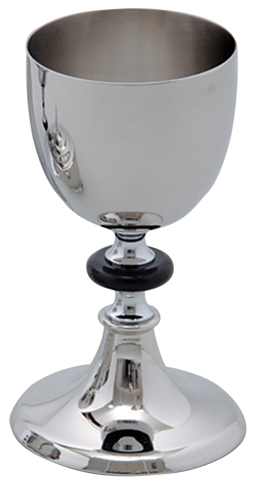 Stainless Steel Chalice - 16 Oz - 8" Ht
