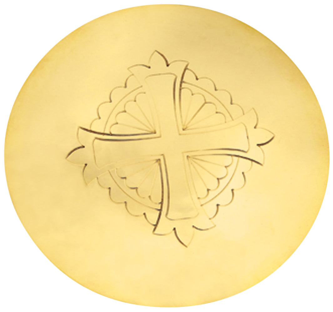 Scale Paten - Engraved - 5 3/4" Dia